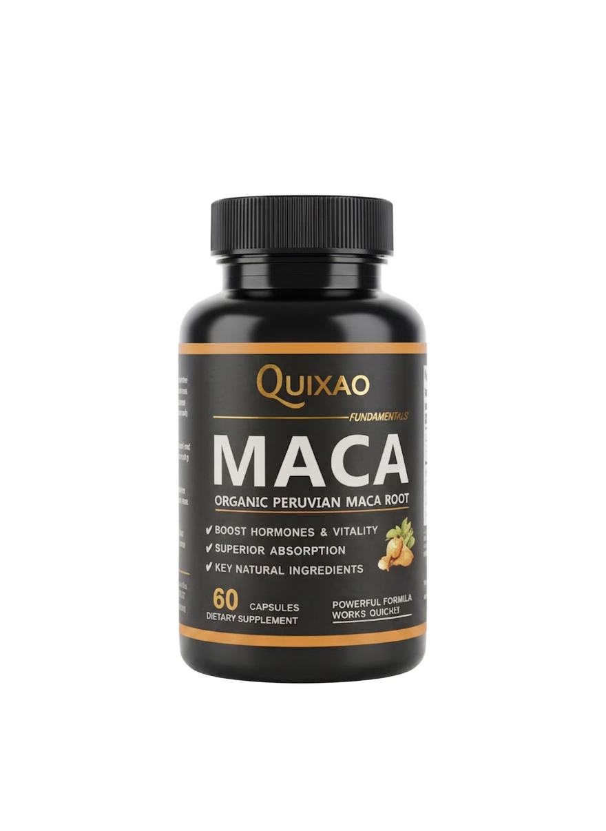 Quixao Maca Root — organic Peruvian maca adaptogen
